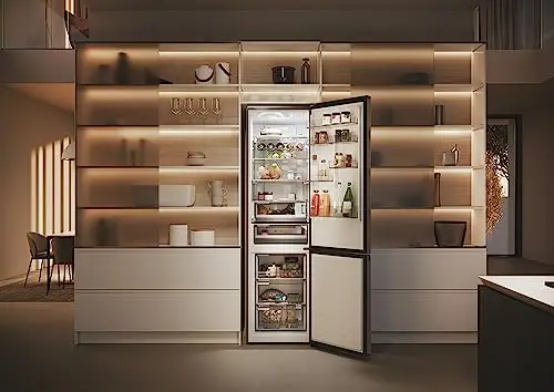 haier 2d 60 pro kühlgefrierkombination