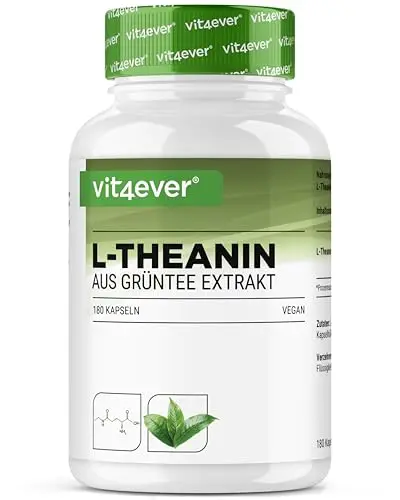 Vit4ever L-Theanin Kapseln