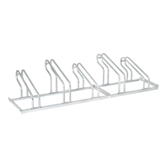 stier bügelparker fahrradständer 5 räder