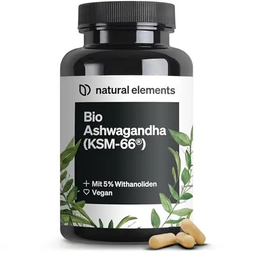 natural elements Ashwagandha KSM-66