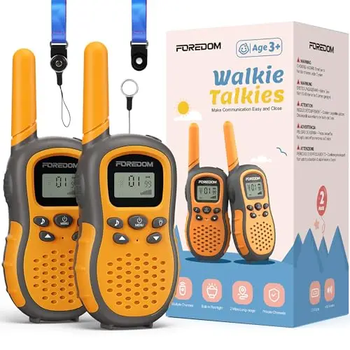 foredom kinder walkie talkie funkgerät