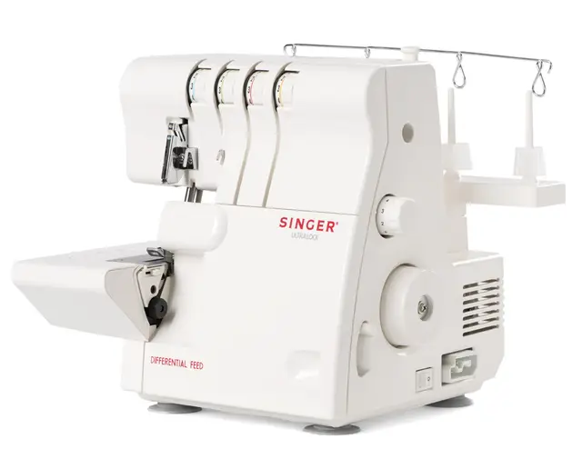 Singer Kunststoff, Weiß 14SH654