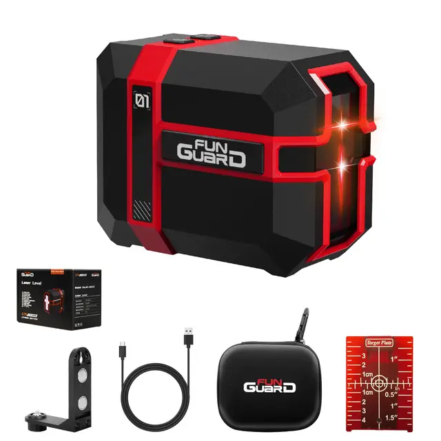funguard mx-011cr kreuzlinienlaser