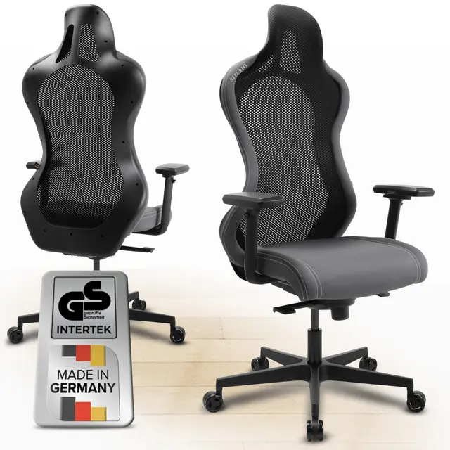 SITURIO Tribun Plus Gaming Stuhl mit 3D-Sitzgelenk 150kg