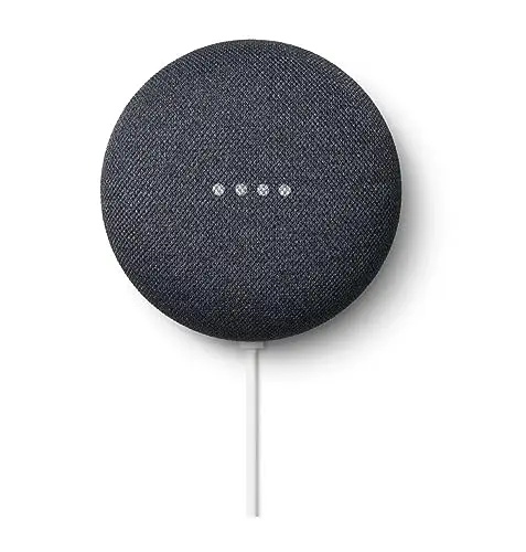 Google Nest Mini 2. Generation Bluetooth-Lautsprecher