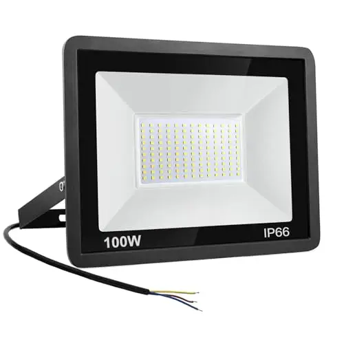 niserelesa 100w led strahler außen