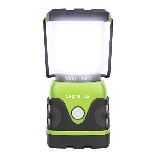 LE LED Campinglampe 1000 Lumen 4 Modi dimmbar