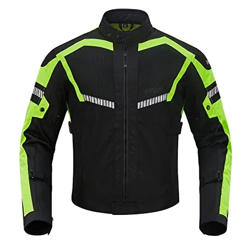 BORLENI Motorradjacke Panzerschutz
