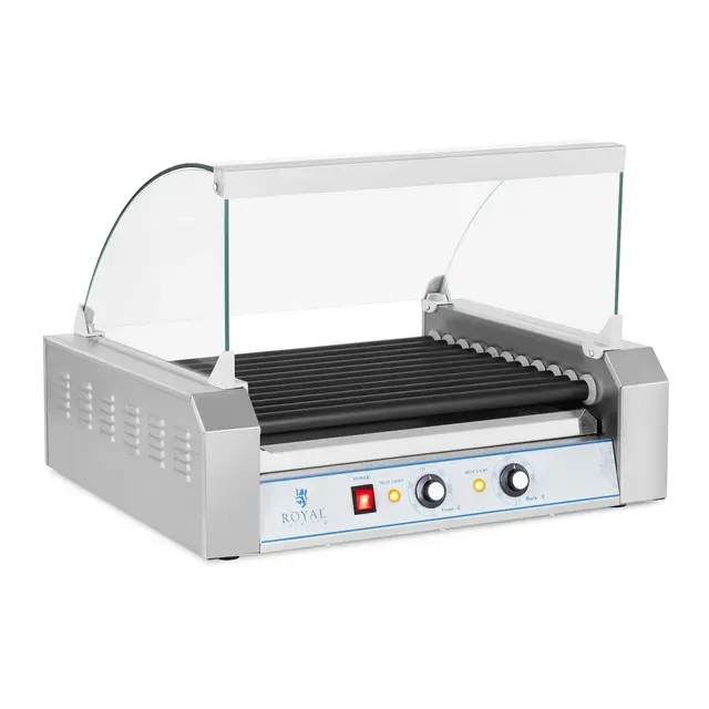 royal catering hot dog grill