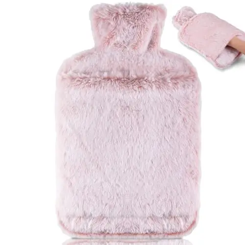 bolei wärmflasche 2l rosa mit
