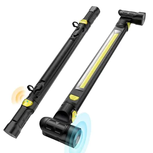 etoolab l3 yellow led werkstattlampe