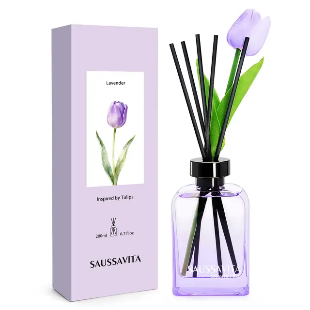 saussavita raumduft-diffuser set