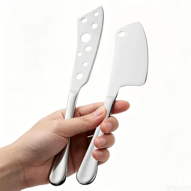 btclassic 2-teilig käsemesser edelstahl