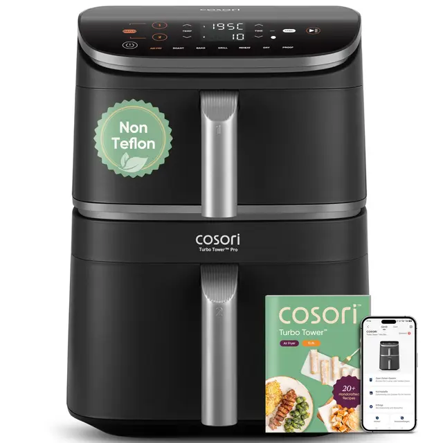 COSORI Turbo Tower Pro Smart Airfryer