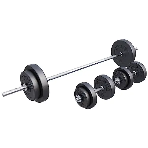 Gorilla Sports 60kg Hantelset