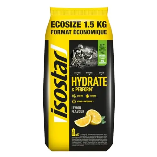 ISOSTAR Hydrate & Perform Zitrone