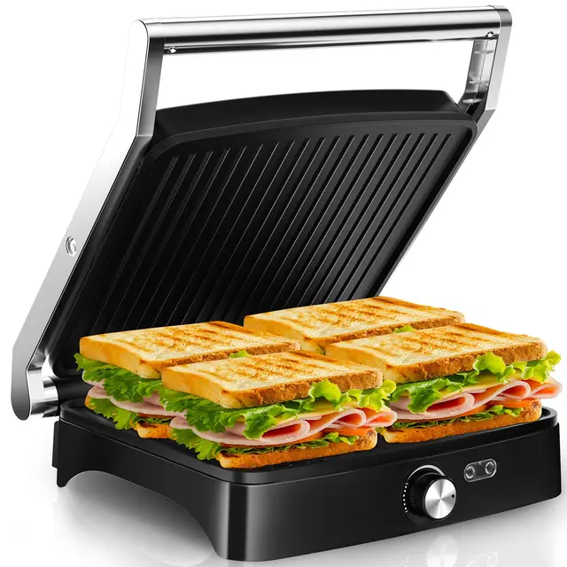 yashe kontaktgrill panini sandwichmaker