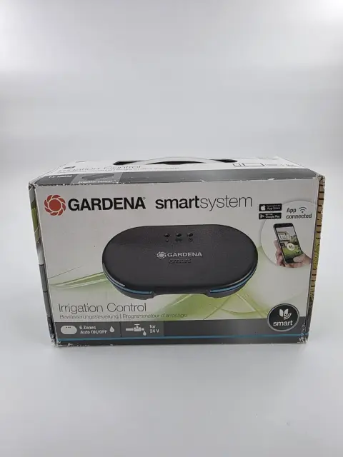 Gardena Smart Irrigation Control