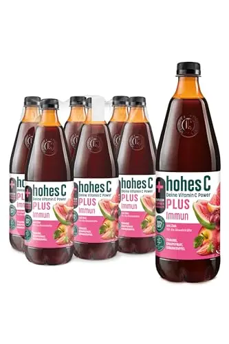Hohes C PLUS Immun Mehrfruchtsaft