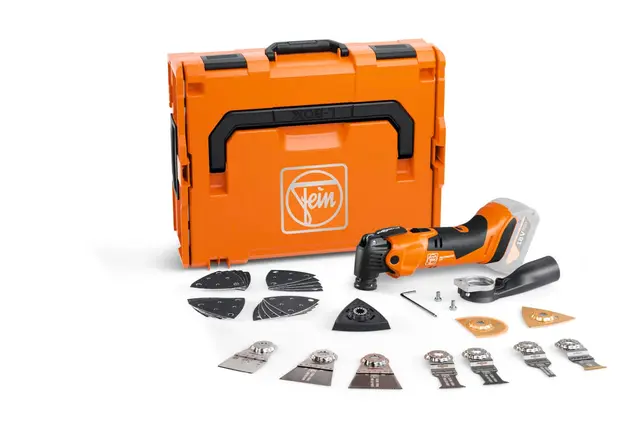 Fein AMM 500 Plus Multitool oscillant 18V