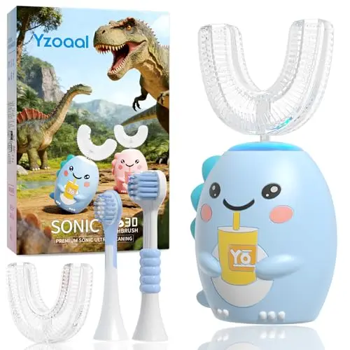 Yzoaal Dino Kinderzahnbürste