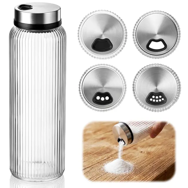 tranrantic glas zuckerspender 500ml