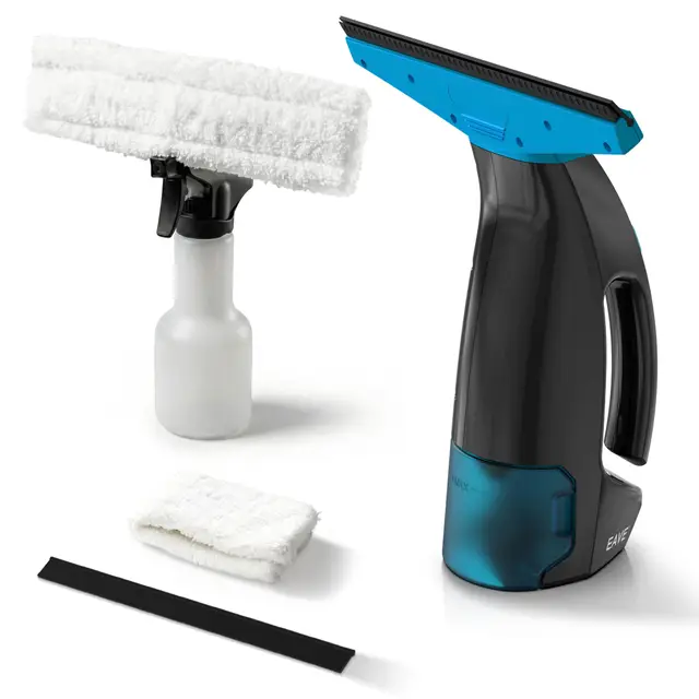 eave wc03 fenstersauger akku blau