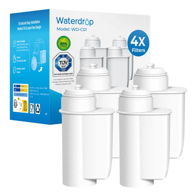 Waterdrop Ersatzwasserfilter für Siemens EQ