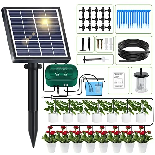 YAHAMOO BSV-IC007 Solar Bewässerungssystem