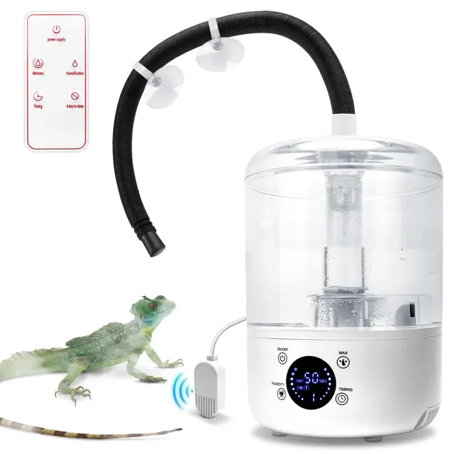 toowell reptilien nebler 4l mit sensor