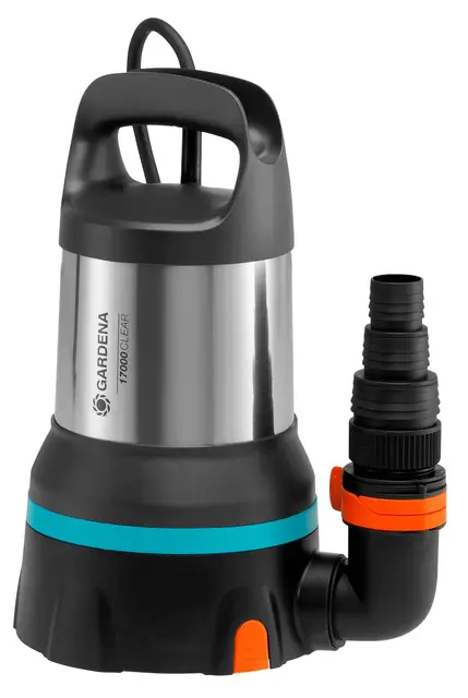 Gardena Klarwasser-Tauchpumpe 17000