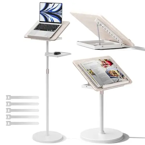 haweah buchständer 2-in-1 verstellbar