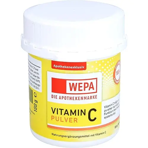 WEPA Vitamin C Pulver