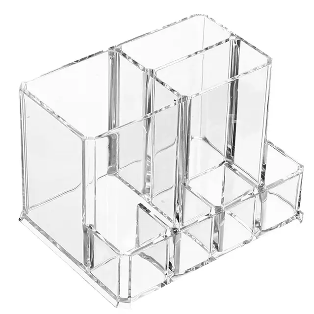 gfren make-up organizer acryl 6-fächer