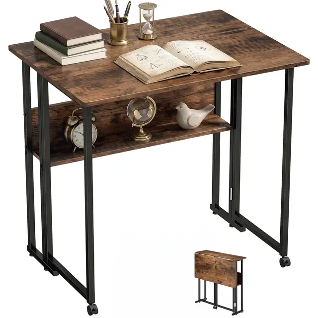 HOMCOM Bureau 80cm Pliable