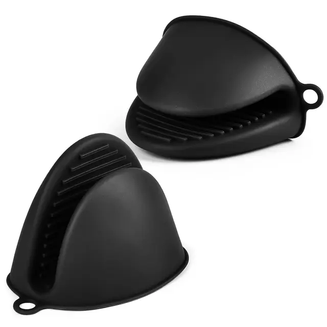 auauy silikon ofenhandschuhe mini