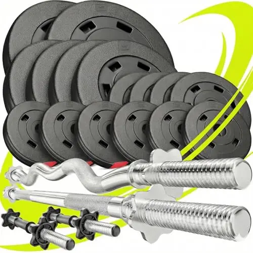 Hop-Sport 75kg Hantelset