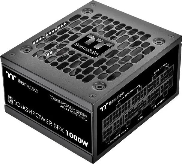 Thermaltake ToughPower SFX Platinum TT Premium Edition 1000W SFX 4.1, ATX 3.1