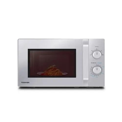 toshiba mikrowelle 20l 800w