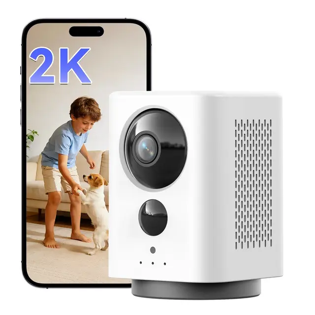 nuasi df220 2k wlan überwachungskamera