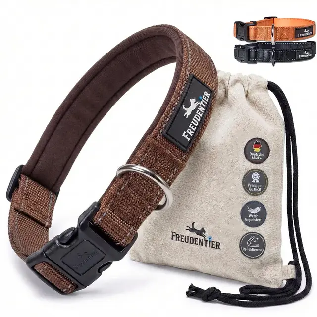 freudentier clyde hundehalsband