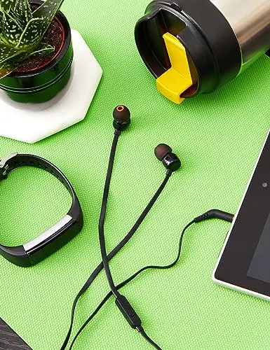 JBL T-110, Mit Kabel, In-Ear-Kopfhörer, Schwarz