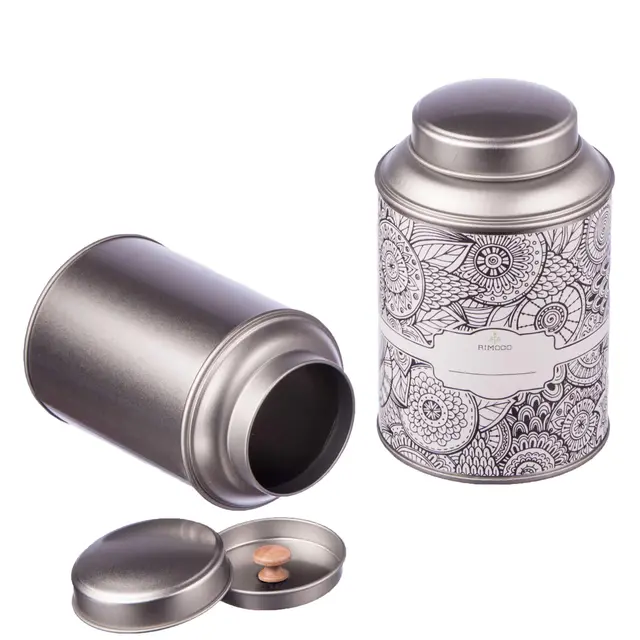 rimoco 4er set teedose loser tee metall