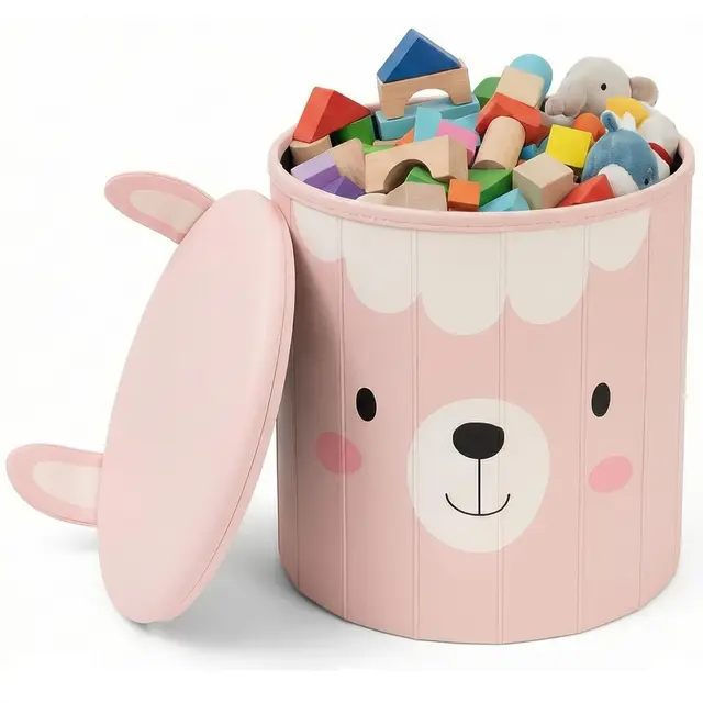 home kids world kinderhocker lama rosa