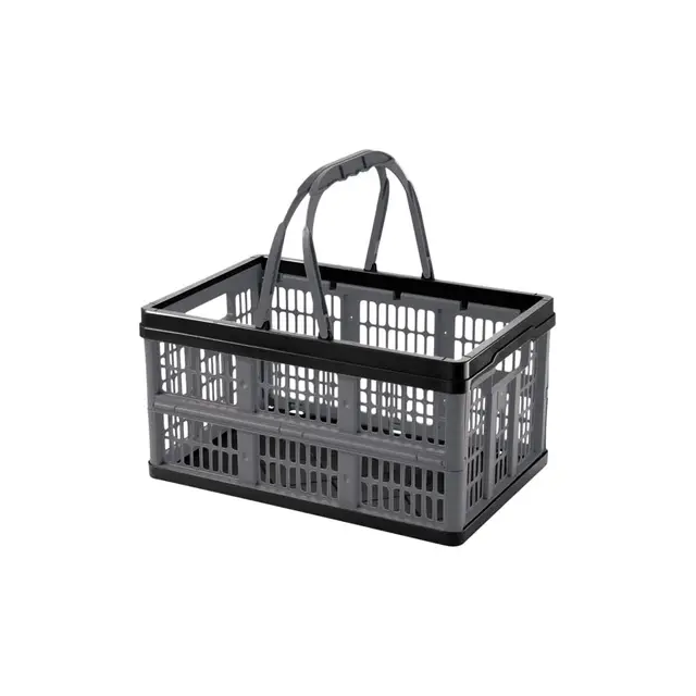Tontarelli Klappbox Voila 16 L Einkaufskorb mit Henkel 39x26x21 cm Transportbox