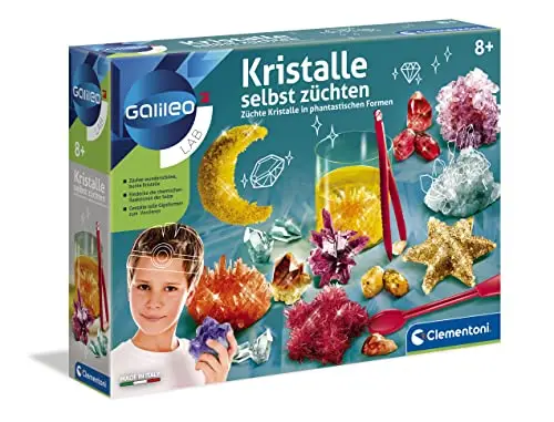 clementoni galileo lab kristalle