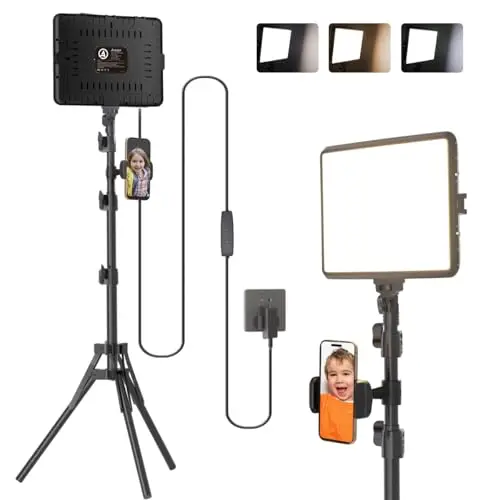 arsoer 15w videoleuchte set
