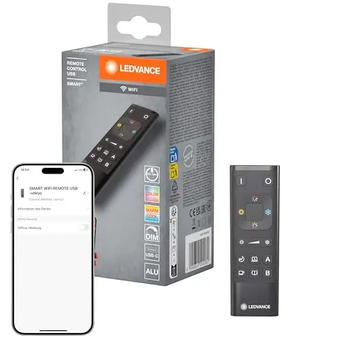 ledvance smart+ wifi fernbedienung usb
