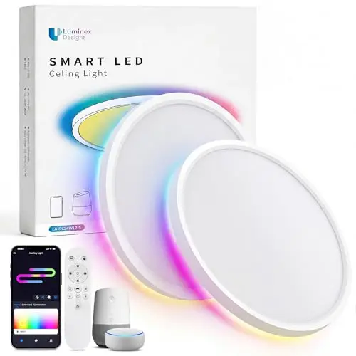 luminexdesigns 30w led deck flach