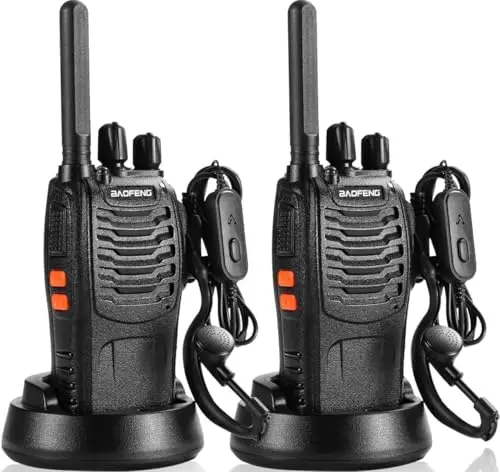 suoyee bf-88x walkie talkie pmr446 set